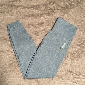 Gymshark Adapt Marl, Blue - Size Small